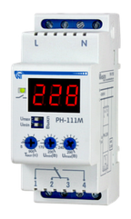 Однофазное реле напряжения РН-111М