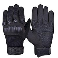 Перчатки Tactical PRO со вставкой (black). Размер L