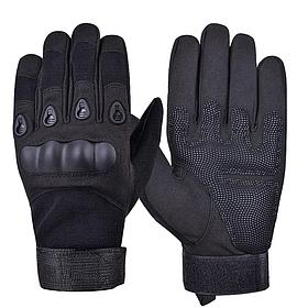 Перчатки Tactical PRO со вставкой (black).