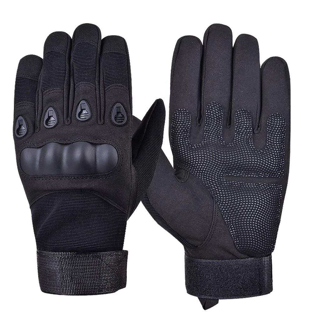 Перчатки Tactical PRO со вставкой (black). Размер XL