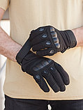 Перчатки Tactical PRO со вставкой (black). Размер XXL, фото 5