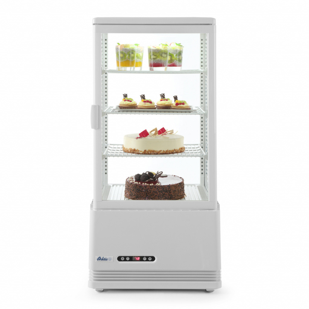 Витрина холодильная Hendi 78 л (арт. 233641) - фото 1 - id-p163055410