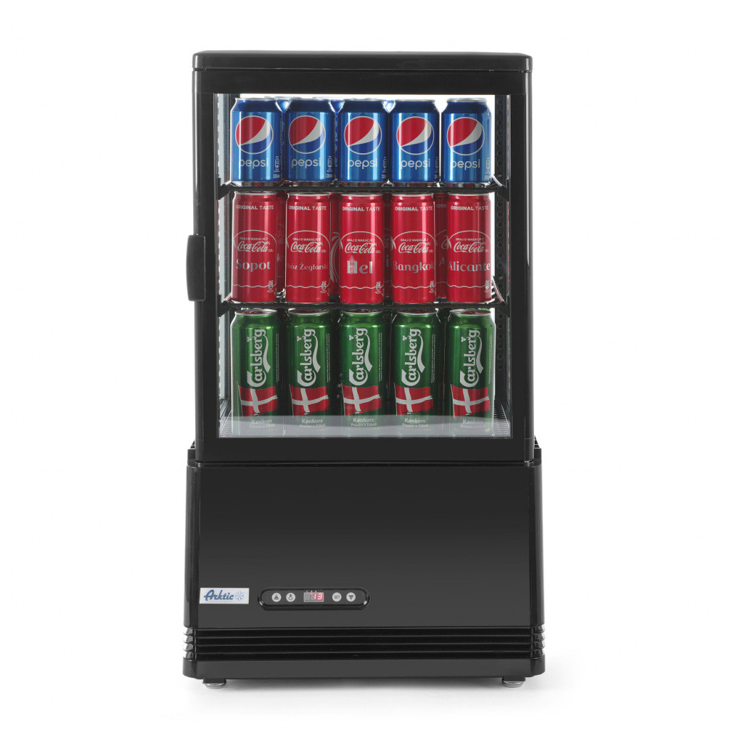 Витрина холодильная Hendi 58 л (арт. 233627), фото 1