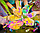 Фестивальная краска Холи Genio Kids Яркий цвет праздника, 100 гр Зеленая, фото 2
