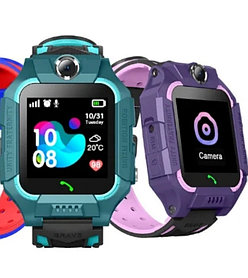 Детские умные часы с GPS S9
С камерой фонариком и игрой(розовый)