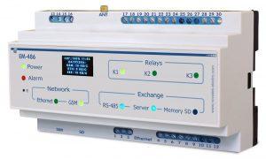 Контроллер SMS-оповещения об авариях на Modbus-оборудовании ЕМ-486 - фото 1 - id-p163086771