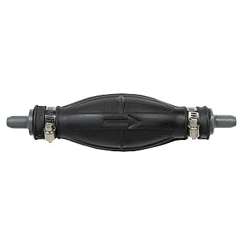 Насос запасной для подкачки топлива (Груша) черная, Внешний диаметр штуцера 8 мм - фото 2 - id-p163087372