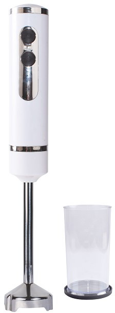 Блендерный набор SAKURA [SA-6239MWC] белый, 600Вт, погружной блендер, стакан (0,6 л)