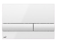 Кнопка управления для систем инсталляций (белая), Alcaplast