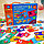 Игра детская настольная "Познаём мир 2 в 1" DREAM MAKERS Азбука, цифры и счет, фото 4