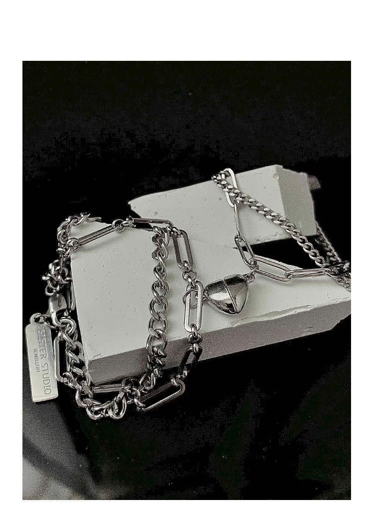 Парные браслеты с магнитами-сердечками "Lovenne" - фото 9 - id-p163088390