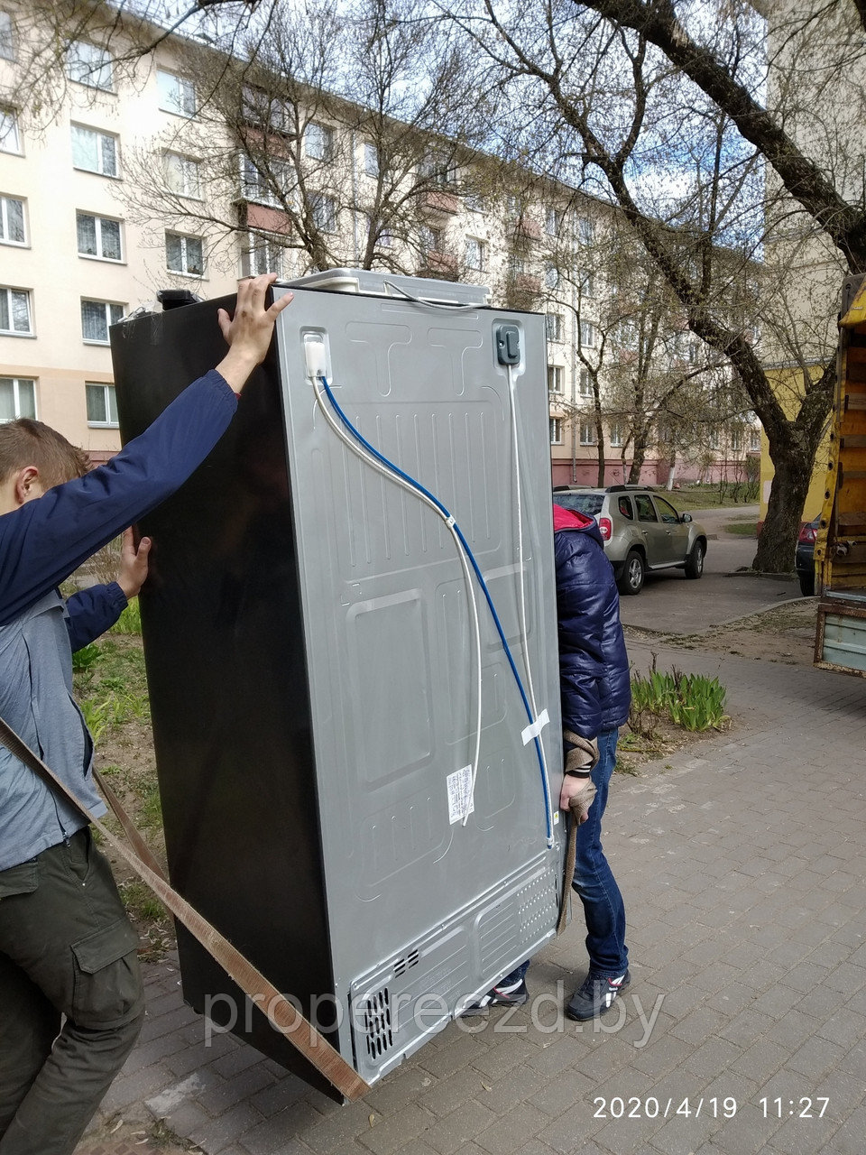 Услуги грузчиков - такелажников