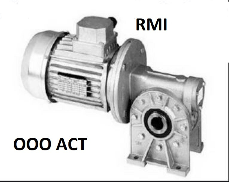 Мотор Редуктор RMI 28 STM червячный одноступенчатый - фото 1 - id-p163093911