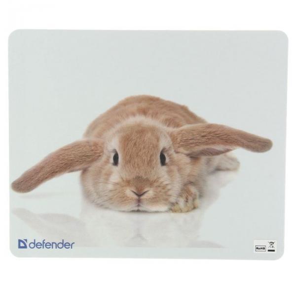 Коврик для мыши DEFENDER Silk 230x190x1.6 мм, микс - фото 9 - id-p163093954