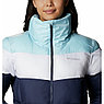 Куртка утепленная женская Columbia Puffect™ Color Blocked Jacket  синий, фото 6