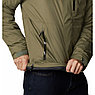 Куртка утепленная мужская Columbia Oak Harbor™ Insulated Jacket болотный, фото 3