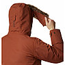 Куртка пуховая мужская Columbia South Canyon™  Long Down Parka коричневый, фото 4