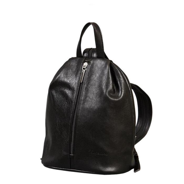 Рюкзак, отдел на молнии, наружный карман, цвет чёрный - фото 2 - id-p163102924