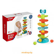 Развивающая игрушка - башня с шариками Roll Ball, Huanger HE0293