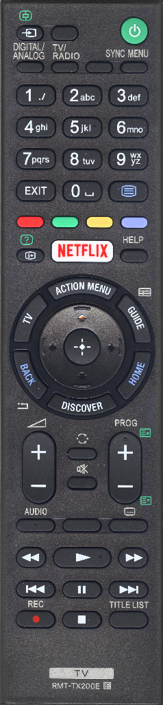 ПДУ для Sony RMT-TX200E ic (серия HSN307)