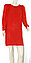 Платье H&M красное на размер L, фото 2
