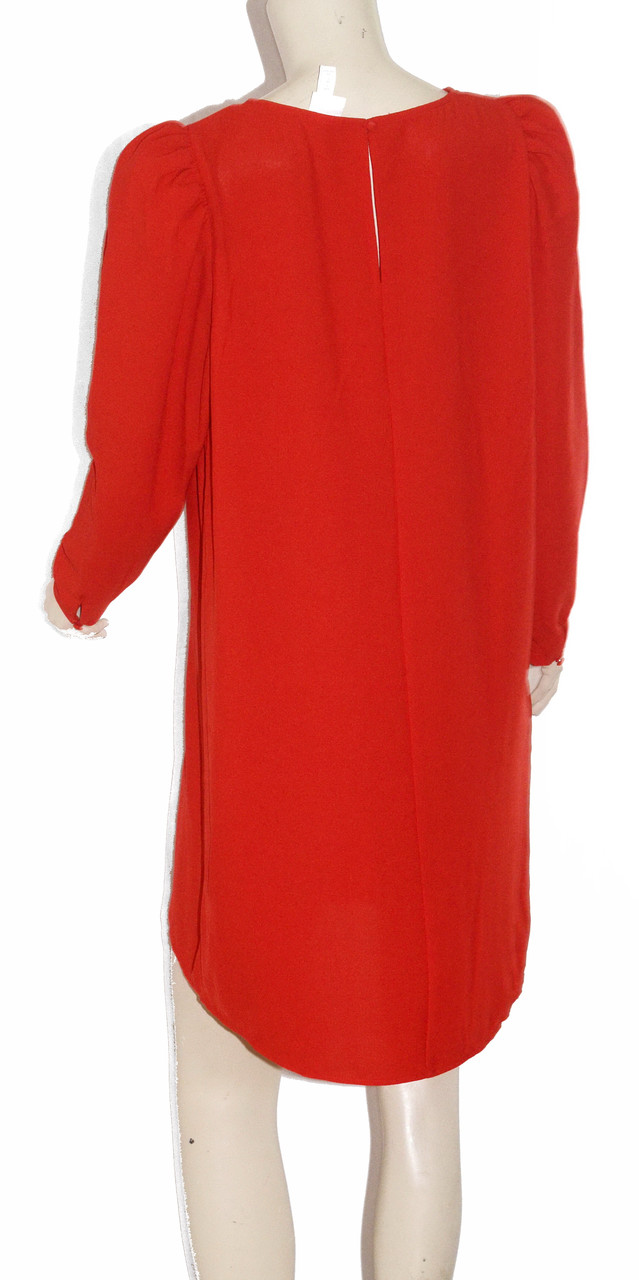 Платье H&M красное на размер L - фото 4 - id-p163149740