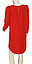 Платье H&M красное на размер L, фото 4