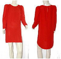 Платье H&M красное на размер L