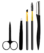Набор из 11 профессиональных инструментов для моделирования бровей и ресниц SiPL, фото 2