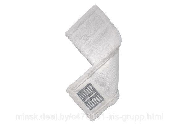 МОП микрофибра (универсальный, 40см карман-ухо, белый, 75 шт./кор. цена за штуку) Турция
