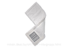 МОП микрофибра (универсальный, 40см карман-ухо, белый, 75 шт./кор. цена за штуку) Турция