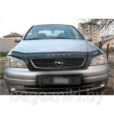 Дефлектор капота Vip tuning Opel Astra G 1998-2003 / Chevrolet VIVA c 2004 - фото 2 - id-p163151946