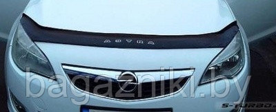 Дефлектор капота Vip tuning Opel Astra J с 2009 - фото 2 - id-p163151996