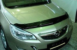 Дефлектор капота V-STAR Opel Astra J с 2009