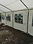 Садовый тент шатер Green Glade 3018 5х8х3,1м полиэстер 3 коробки, фото 6