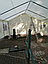 Садовый тент шатер Green Glade 3018 5х8х3,1м полиэстер 3 коробки, фото 9