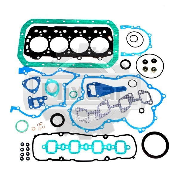 Комплект прокладок двигателя для погрузчика Toyota 5FD15 (Toyota 1DZ) 41112018171