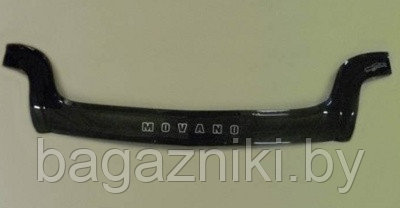 Дефлектор капота Vip tuning Opel Movano 2003-2010 - фото 1 - id-p163153806