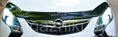Дефлектор капота Vip tuning Opel Zafira С с 2011 - фото 2 - id-p163156666