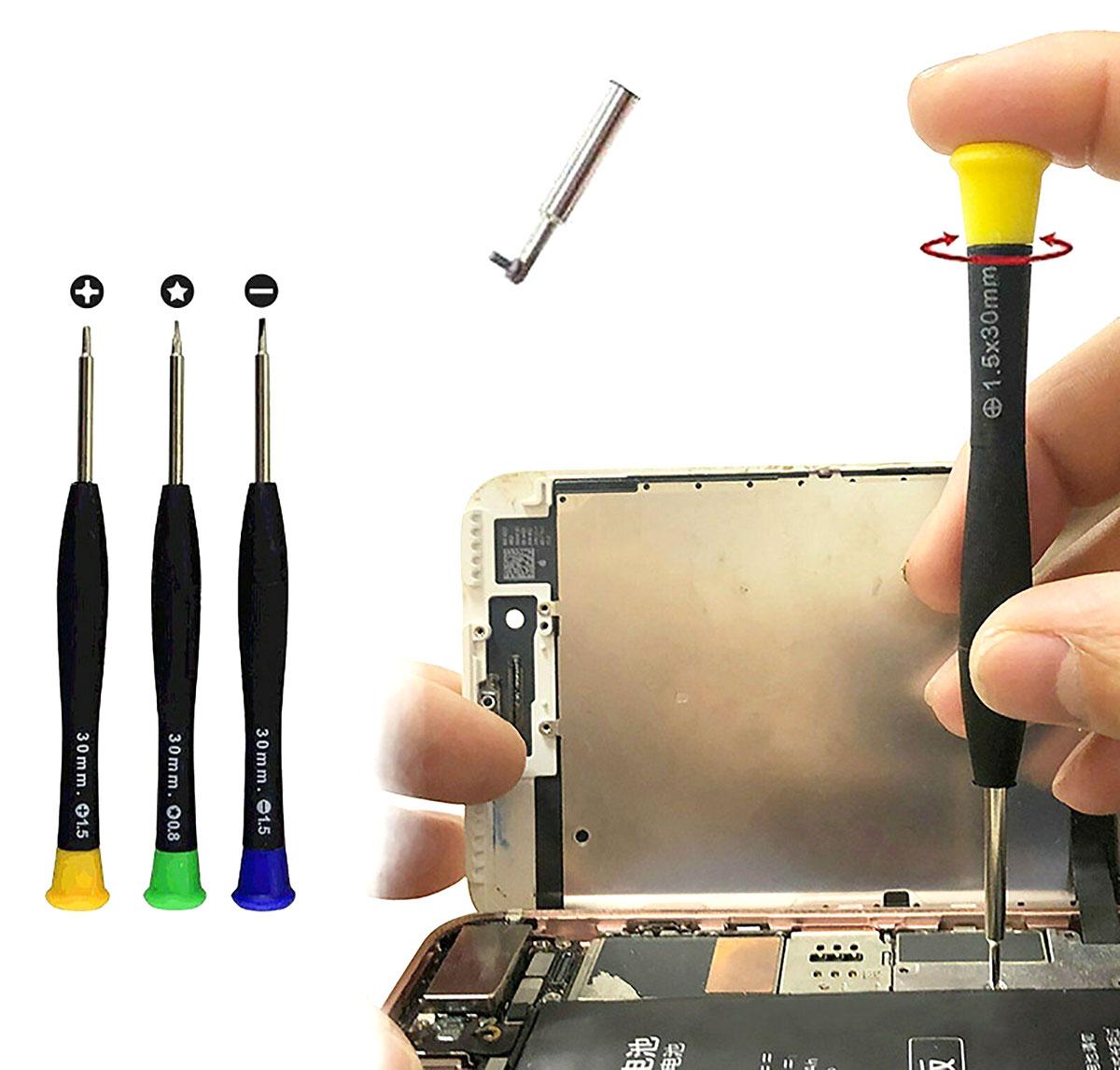 Профессиональный набор сервисных инструментов для ремонта мобильных телефонов SiPL - фото 5 - id-p163156801