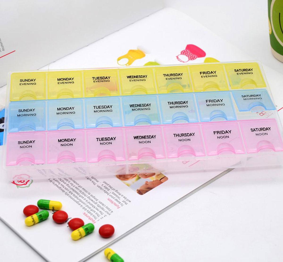 Органайзер Для Таблеток Купить В Москве