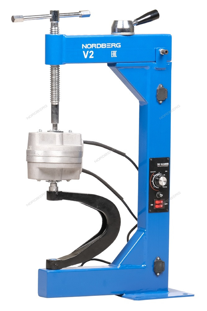 Вулканизатор настольный Nordberg V2