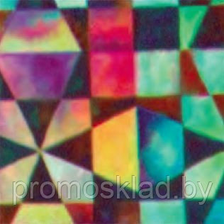 Дизайнерская термотрансферная пленка KALEIDOSCOPE 03(полиуретановая основа), SEF Франция
