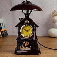 Часы- светильник « Волшебный Домик»