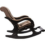 Кресло-качалка Импэкс Модель 77 венге, обивка Verona Brown, фото 3