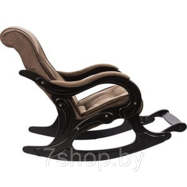 Кресло-качалка Импэкс Модель 77 венге, обивка Verona Brown - фото 3 - id-p163158543