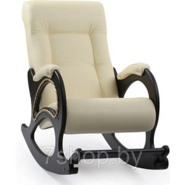 Кресло-качалка Импэкс Модель 44 венге, обивка Dundi 112 - фото 1 - id-p163158547