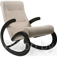 Кресло-качалка Импэкс Модель 1 венге, обивка Malta 01 А
