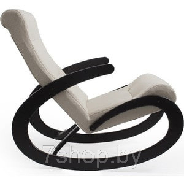 Кресло-качалка Импэкс Модель 1 венге, обивка Malta 01 А - фото 2 - id-p163158549
