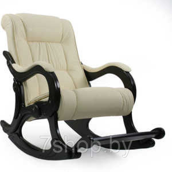 Кресло-качалка Импэкс Модель 77 каркас венге, обивка Дунди 112 - фото 1 - id-p163158551